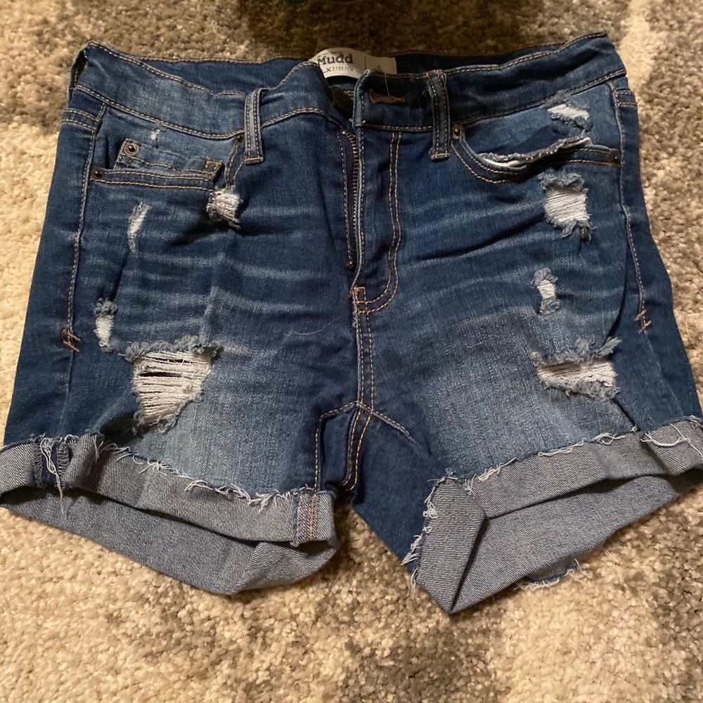 Mudd Jean shorts
